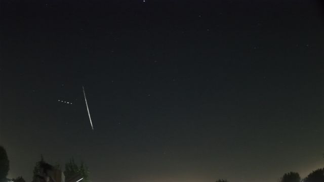 AMS304 meteor