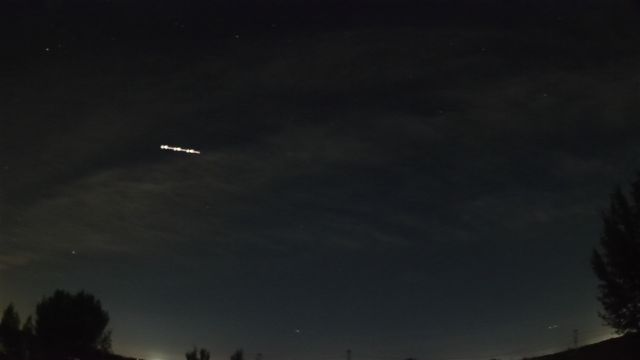 AMS304 meteor