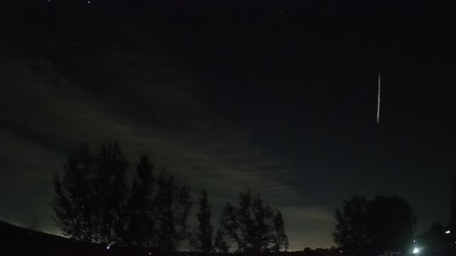 AMS304 meteor