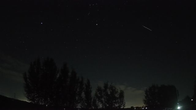 AMS304 meteor