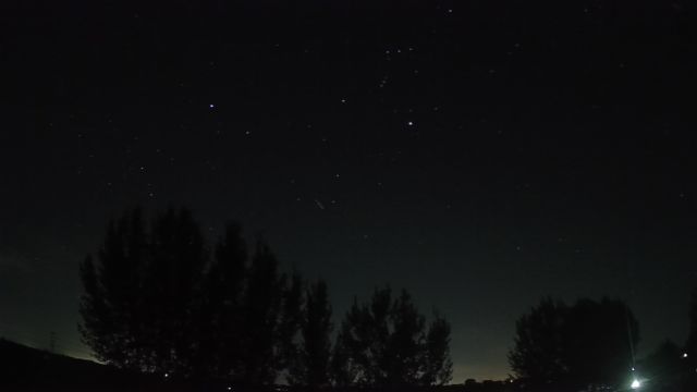 AMS304 meteor