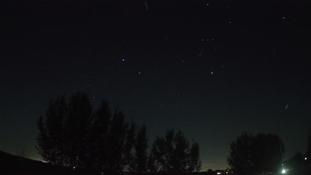 AMS304 meteor