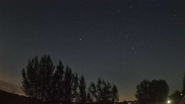 AMS304 meteor