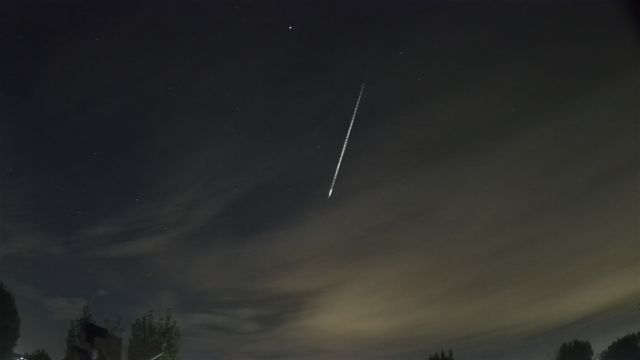 AMS304 meteor