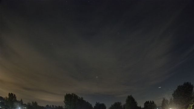 AMS304 meteor