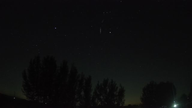 AMS304 meteor