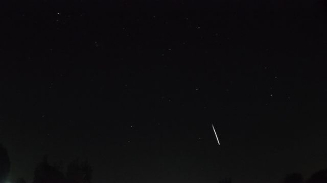 AMS304 meteor