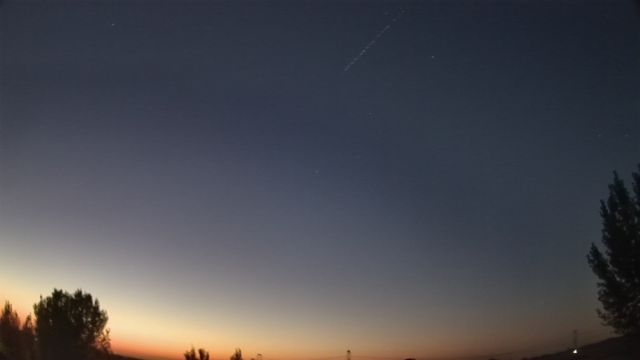 AMS304 meteor
