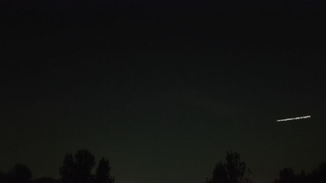 AMS304 meteor