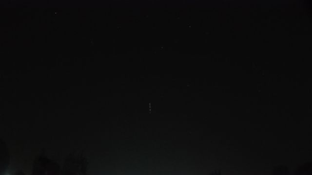 AMS304 meteor