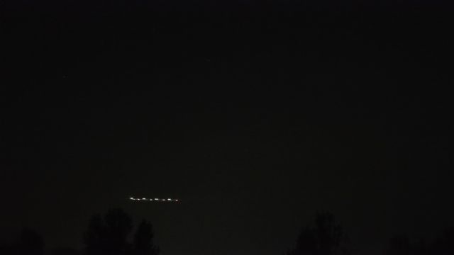 AMS304 meteor