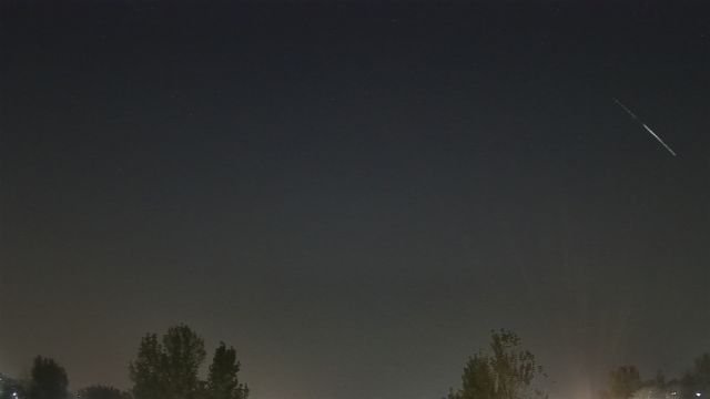 AMS304 meteor