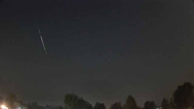 AMS304 meteor