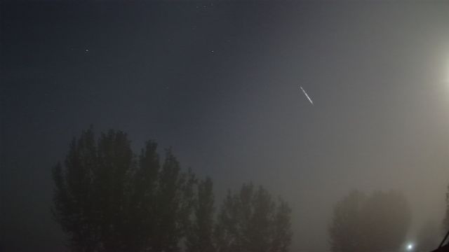 AMS304 meteor