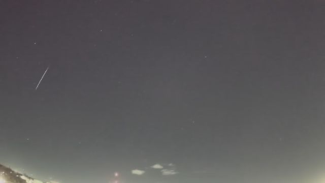 AMS307 meteor
