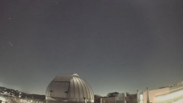 AMS307 meteor