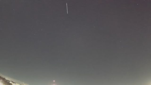 AMS307 meteor