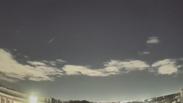 AMS307 meteor