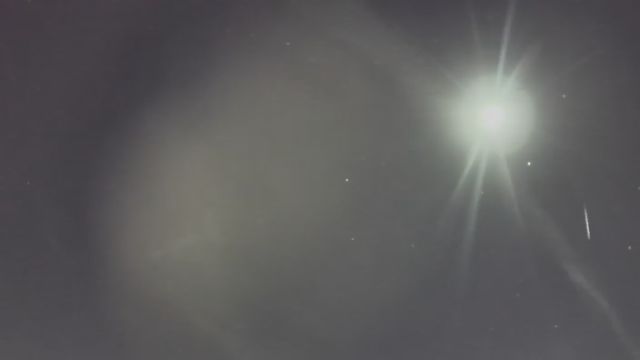 AMS307 meteor