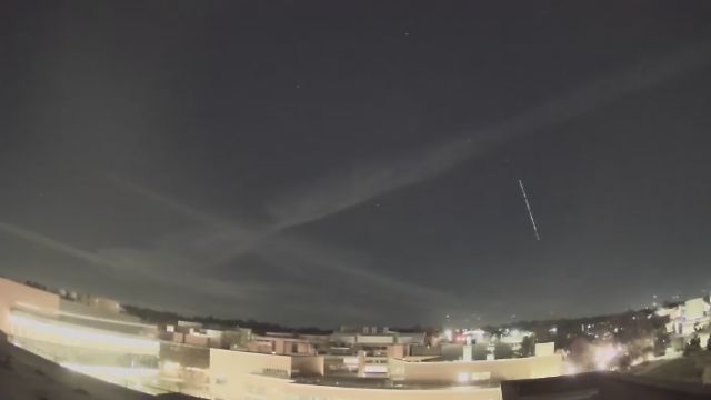 AMS307 meteor