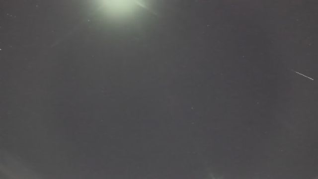 AMS307 meteor