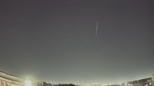 AMS307 meteor