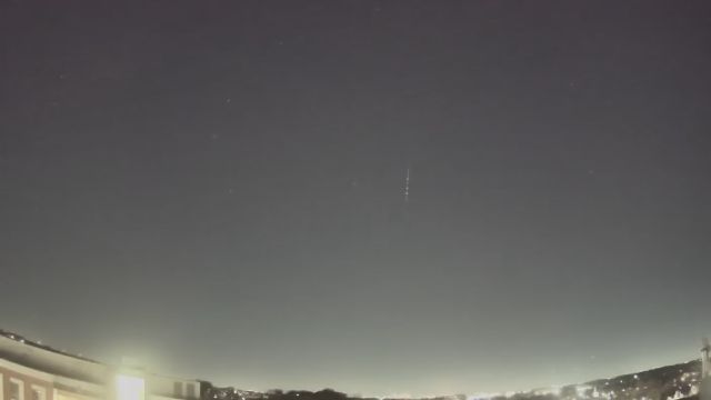 AMS307 meteor