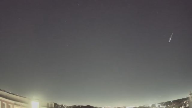 AMS307 meteor