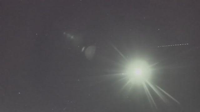AMS307 meteor
