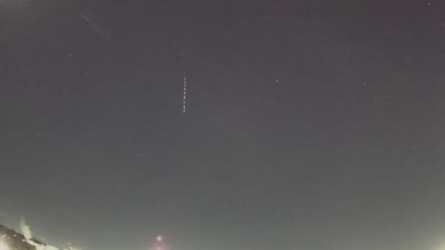 AMS307 meteor