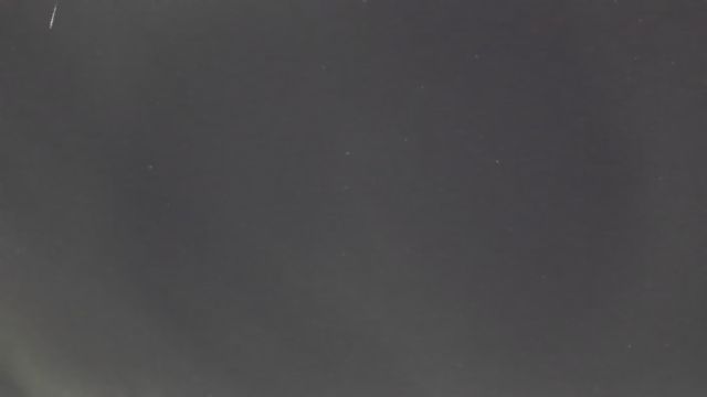 AMS307 meteor