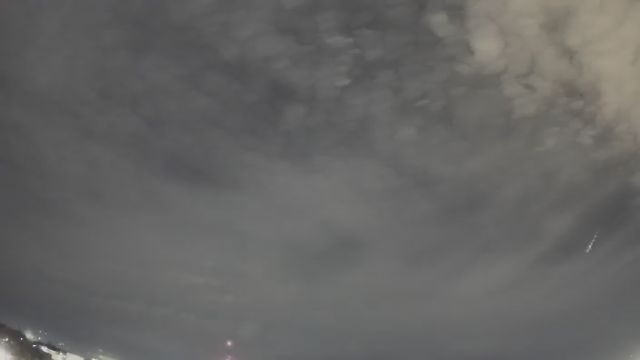 AMS307 meteor