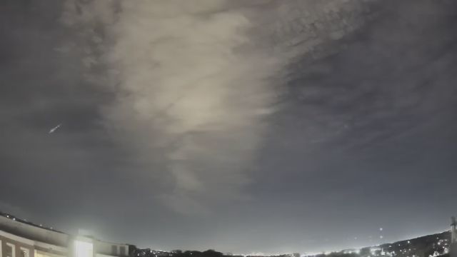 AMS307 meteor