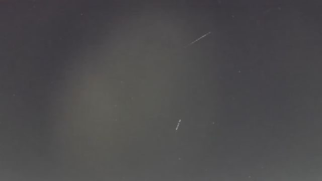 AMS307 meteor