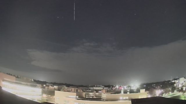 AMS307 meteor