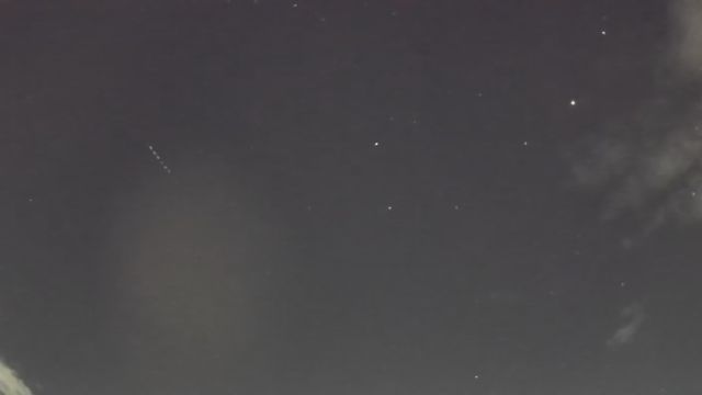 AMS307 meteor