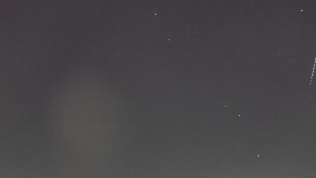 AMS307 meteor