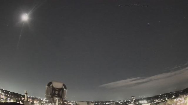 AMS307 meteor