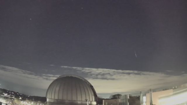AMS307 meteor
