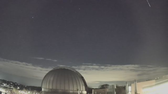 AMS307 meteor