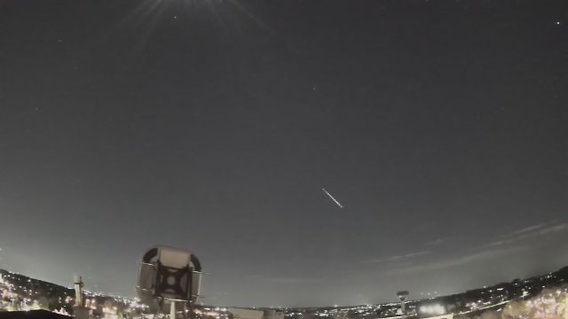AMS307 meteor