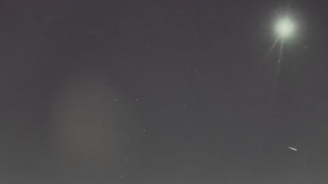 AMS307 meteor