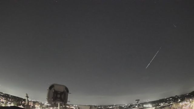 AMS307 meteor