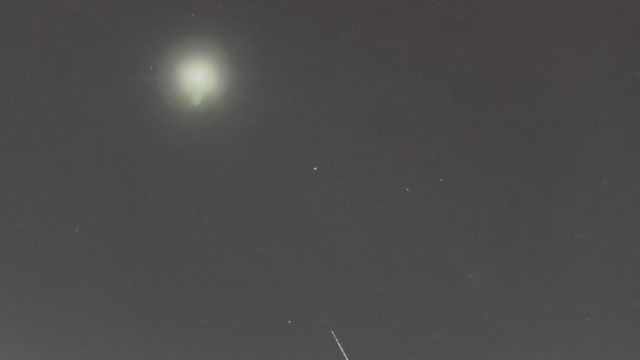 AMS307 meteor