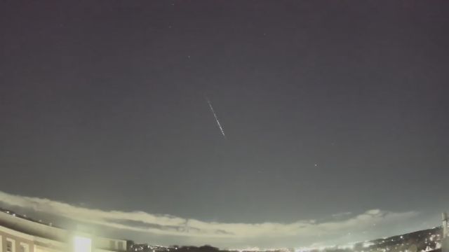 AMS307 meteor
