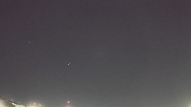 AMS307 meteor