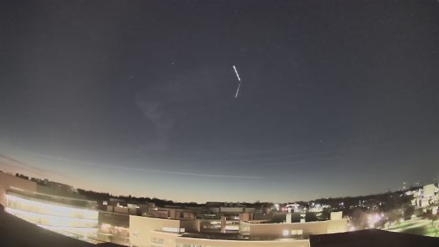 AMS307 meteor