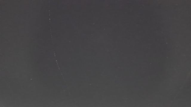 AMS307 meteor