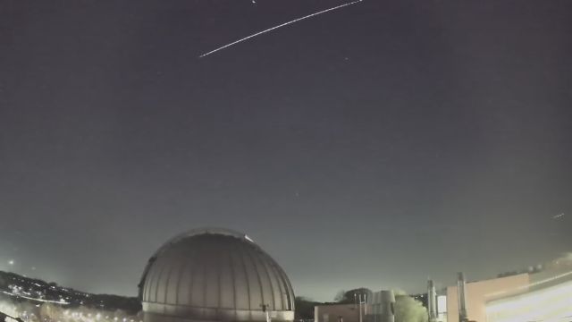 AMS307 meteor