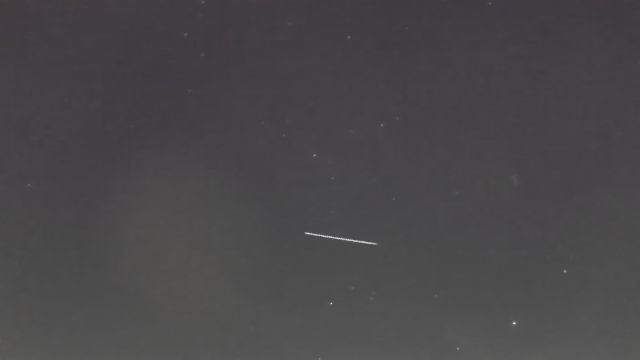 AMS307 meteor